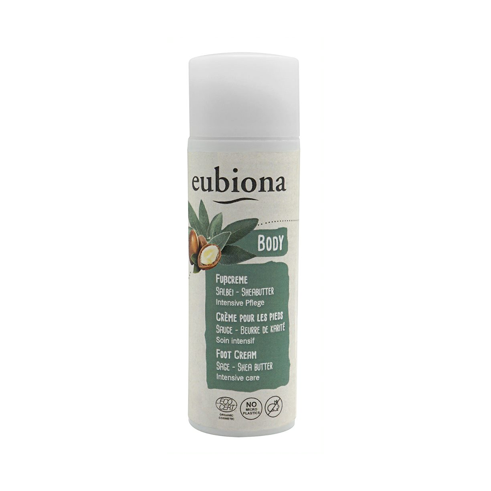 Eubiona voetcrème salie