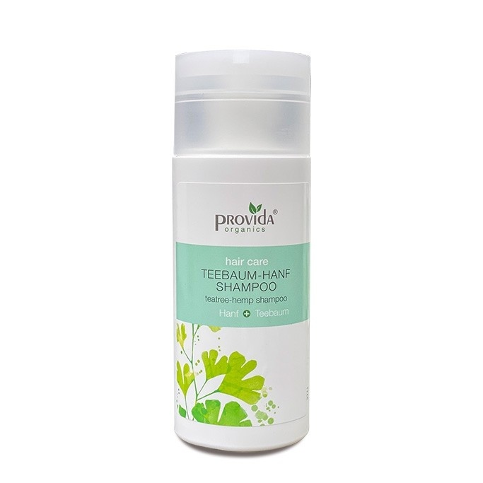 Provida Organics Tea Tree en Hennep Shampoo