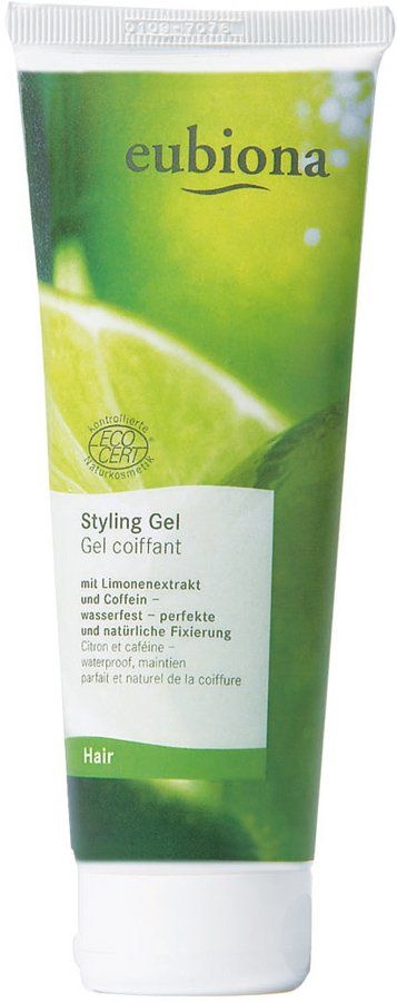 Eubiona Styling Gel limoen en cafeïne