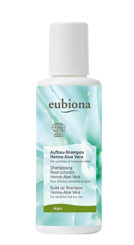 Eubiona Opbouw Shampoo droog & gevoelig haar