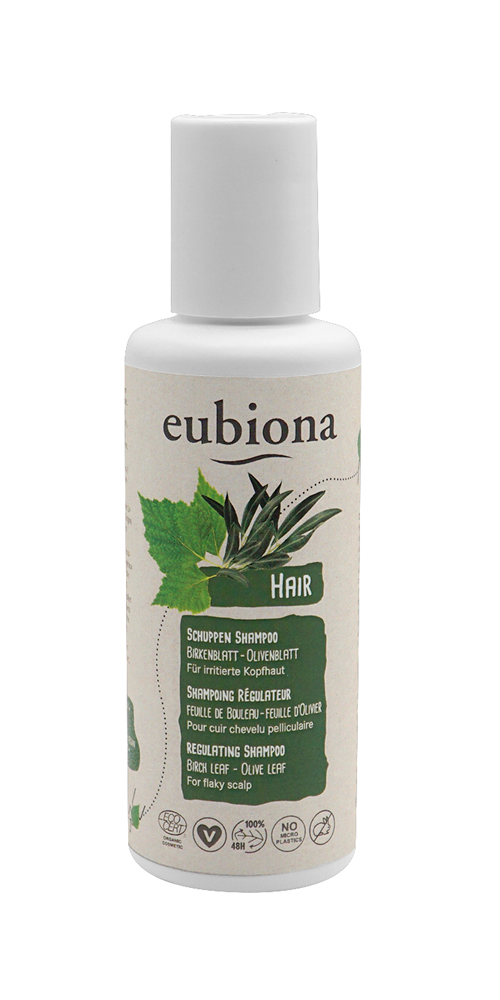 Eubiona Anti-roos Shampoo berken olijfblad