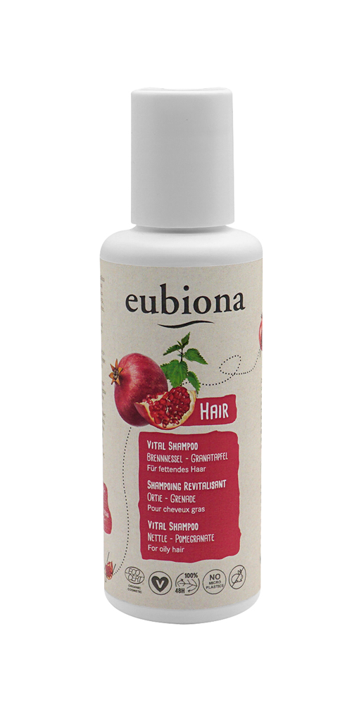 Eubiona Vital Shampoo bij vet haar