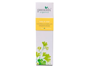 Biologische Crème voor baby en kind