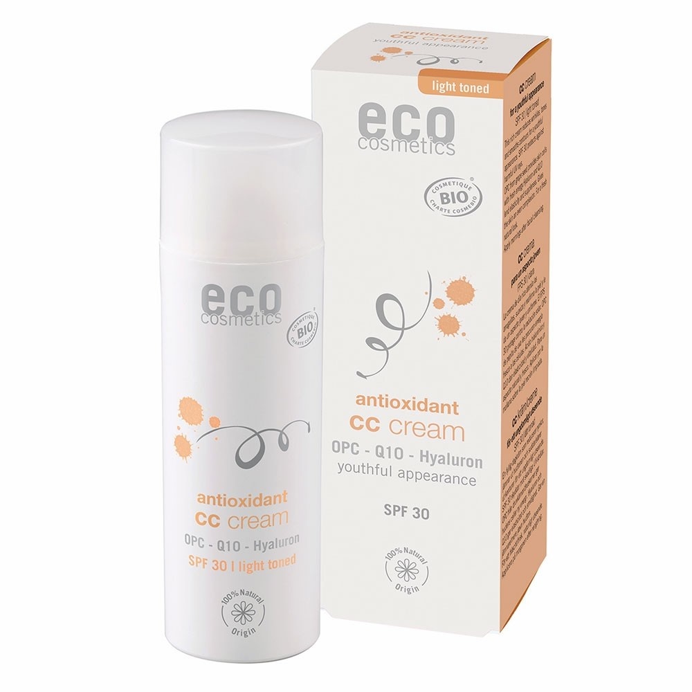 Eco Cosmetics CC Creme SPF30 anti-age