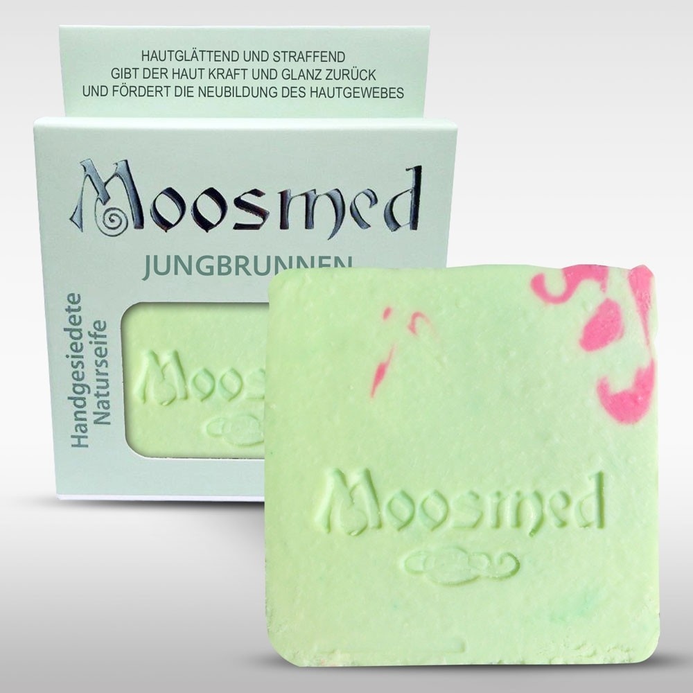 Moosmed Natuurlijke Jungbrunnen zeep