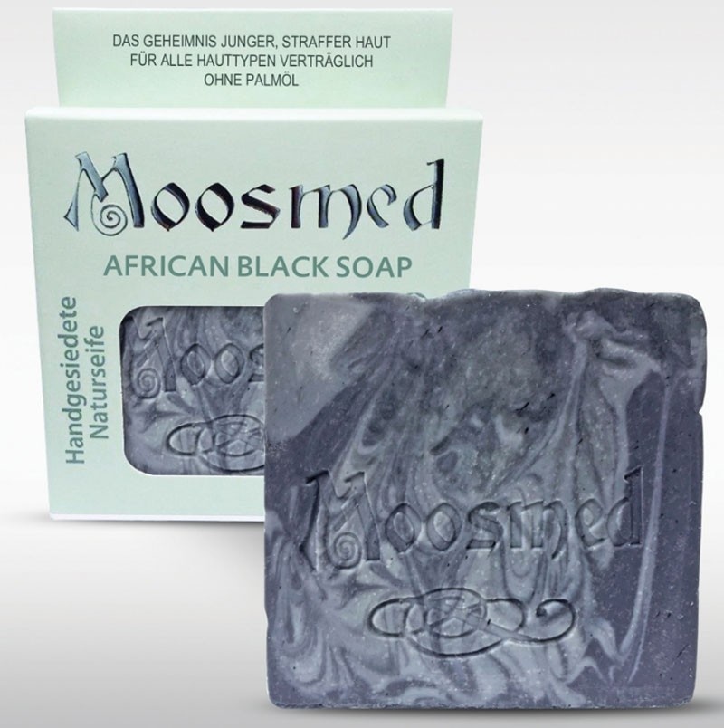 Moosmed Natuurlijke African Black zeep