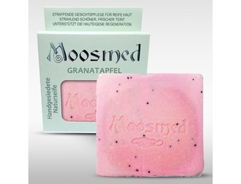 Natuurlijke Granaatappel zeep