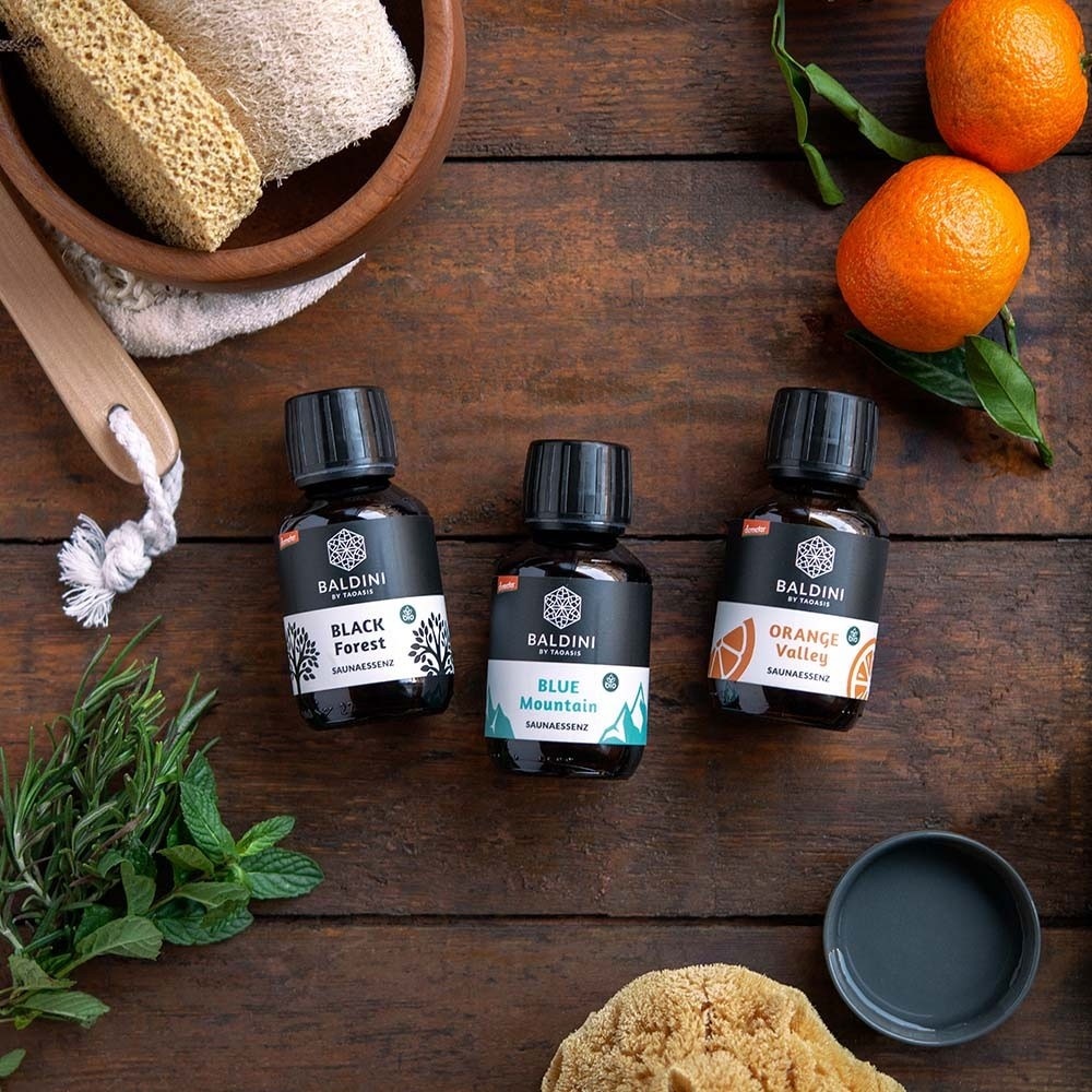 Baldini by Taoasis - Sauna geur Blue Mountain