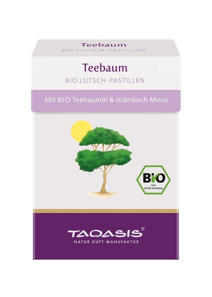 Taoasis Tea Tree pastilles