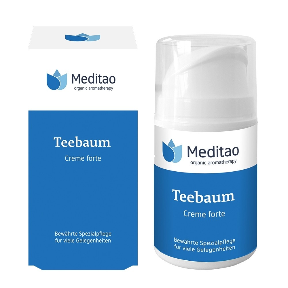 Meditao Teatree Creme Forte