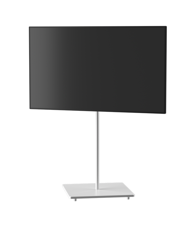 XTRARM Atria TV standaard wit vierkant