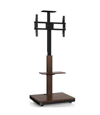 XTRARM TV standaard Elite manueel zwart/walnoot