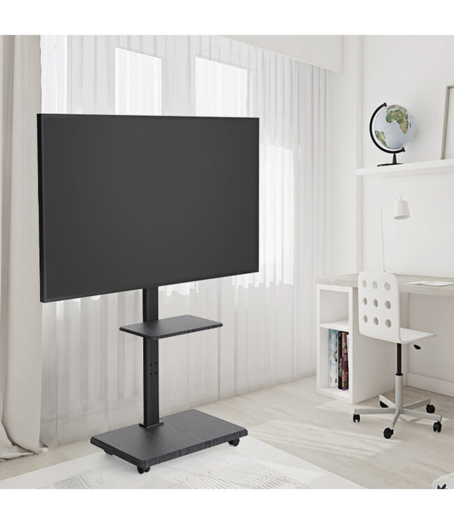 XTRARM TV standaard Delphos zwart