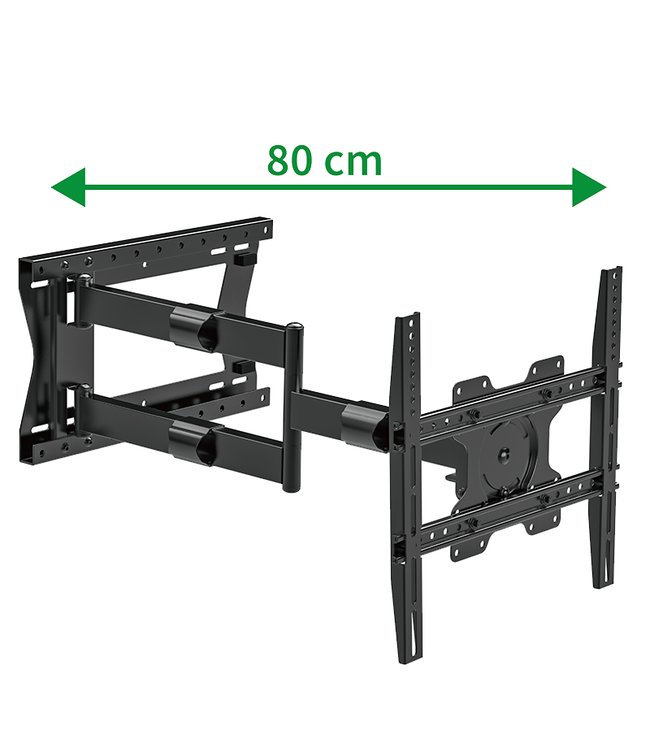 XTRARM Tantal 80 cm Flex VESA 400 TV Beugel zwart