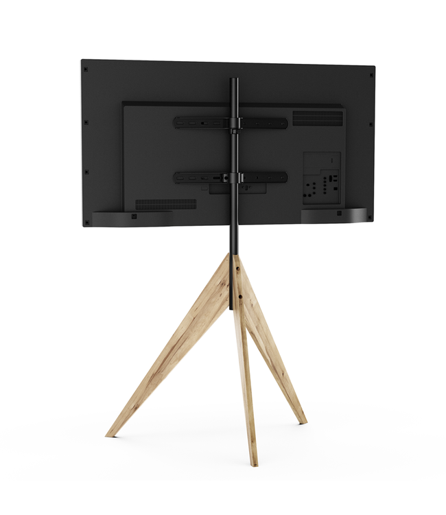 XTRARM Argo Tripod TV standaard vergrijsd eiken