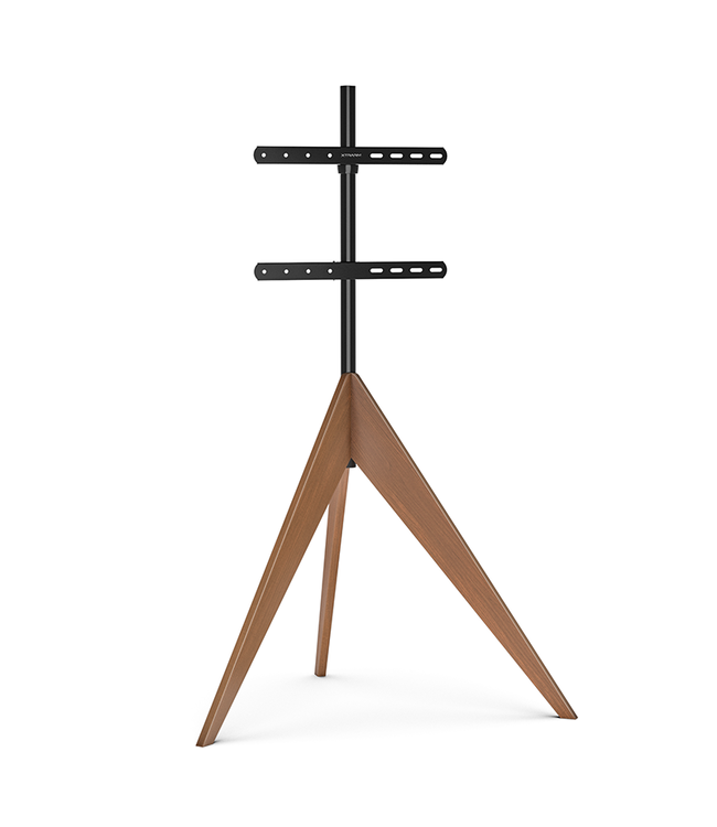 XTRARM Argo Tripod TV standaard walnoot