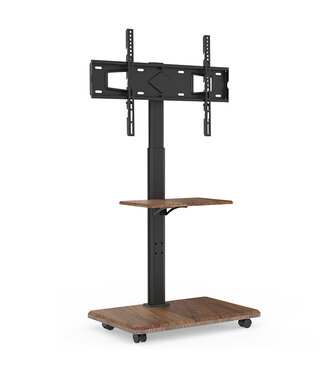 XTRARM TV standaard Delphos walnoot