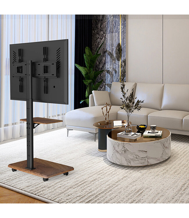 XTRARM TV standaard Delphos walnoot