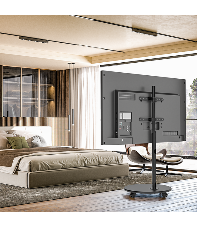 XTRARM Arius TV standaard zwart