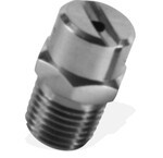 Flat spray nozzles