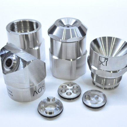 Industriële sproeidroog nozzle