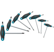 Hazet Angle L-key set Torx