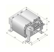 SBA Trafotech Einphasensteuertransformator 380/400/420 V // 230 V