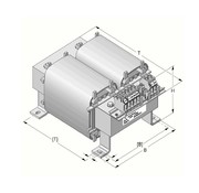 SBA Trafotech Single-phase control transformer 380/400/420 V // 230 V