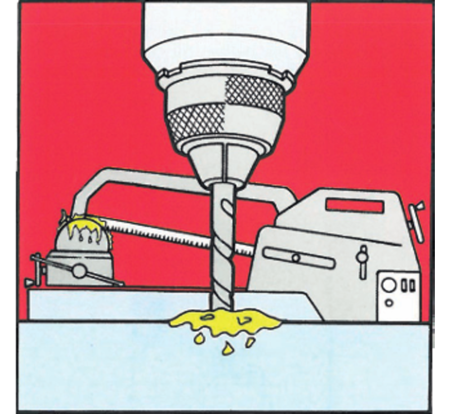 Cutting oil spray 5lt.