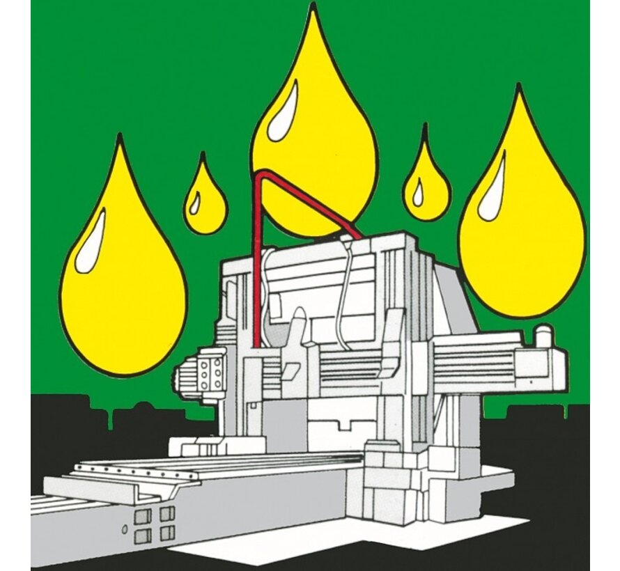 Detergent & Lubricant Oil 1lt.