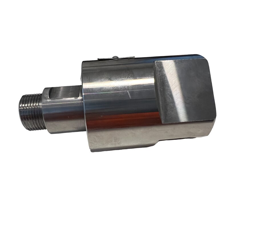 Roterende koppeling HD uit RVS