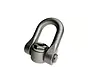 Stainless steel lifting nut with double twist.
