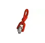 Lifting eye double swivel with carabiner.