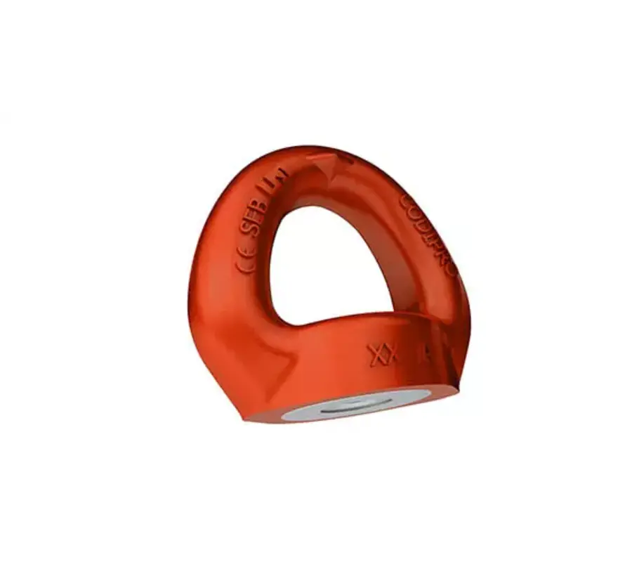 Single turn lifting nut.