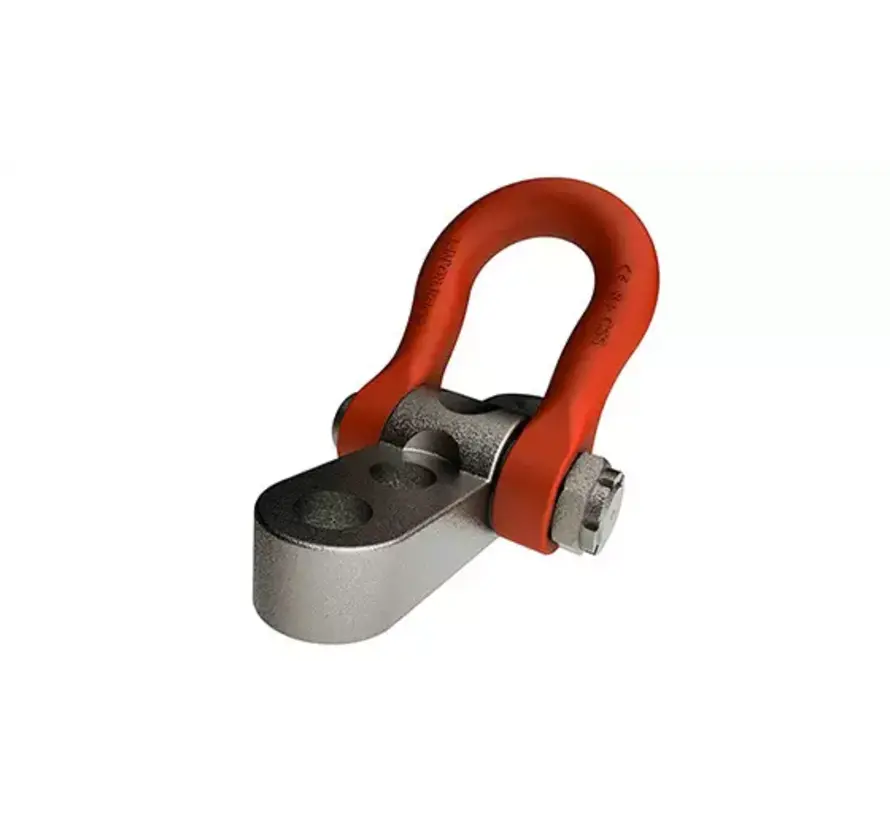 Central safety lifting eye CSS