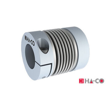 HA-CO Metallbalgkupplung MKA-S