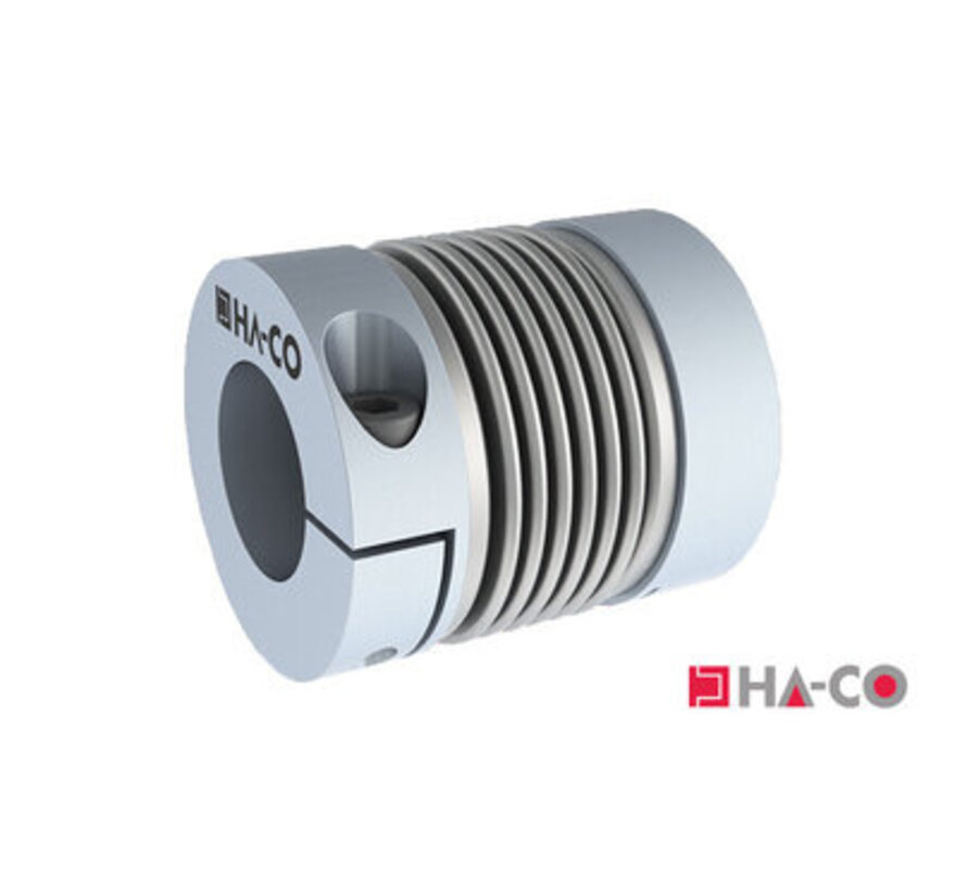Metal bellow couplings MKA-S
