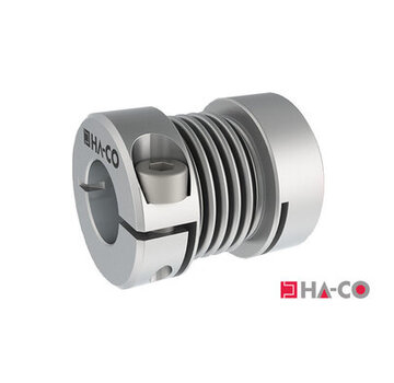 HA-CO Metal bellow couplings MKE
