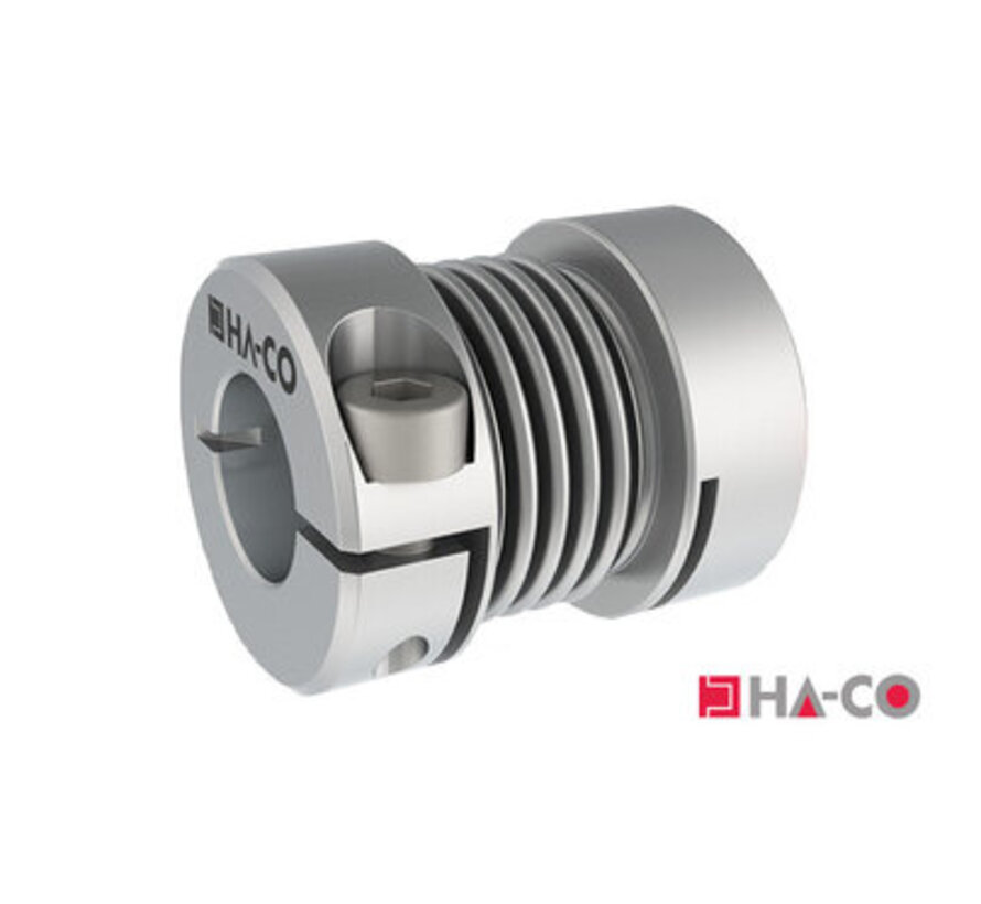 Metal bellow couplings MKE
