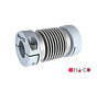 Metal bellow couplings MKJ