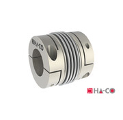 HA-CO Metallbalgkupplung MKJ-S