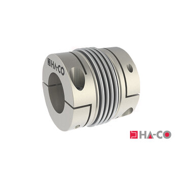 HA-CO Metallbalgkupplung MKJ-S