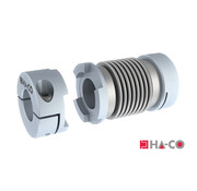 HA-CO Metal bellow couplings MKS