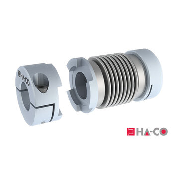 HA-CO Metal bellow couplings MKS
