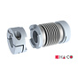 Metal bellow couplings MKS