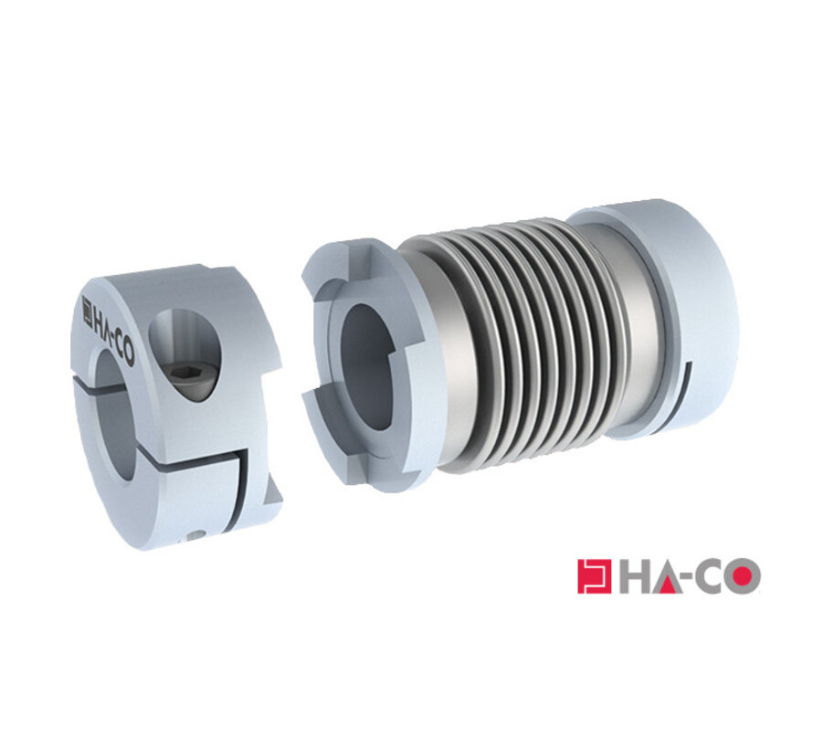 Metal bellow couplings MKS