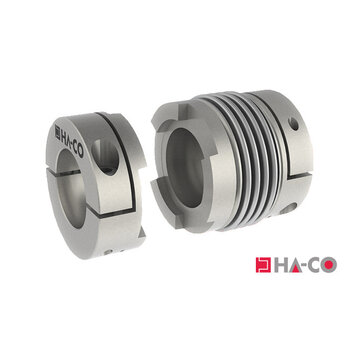 HA-CO Metallbalgkupplung MKS-S