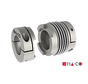 Metal bellow couplings MKS-S