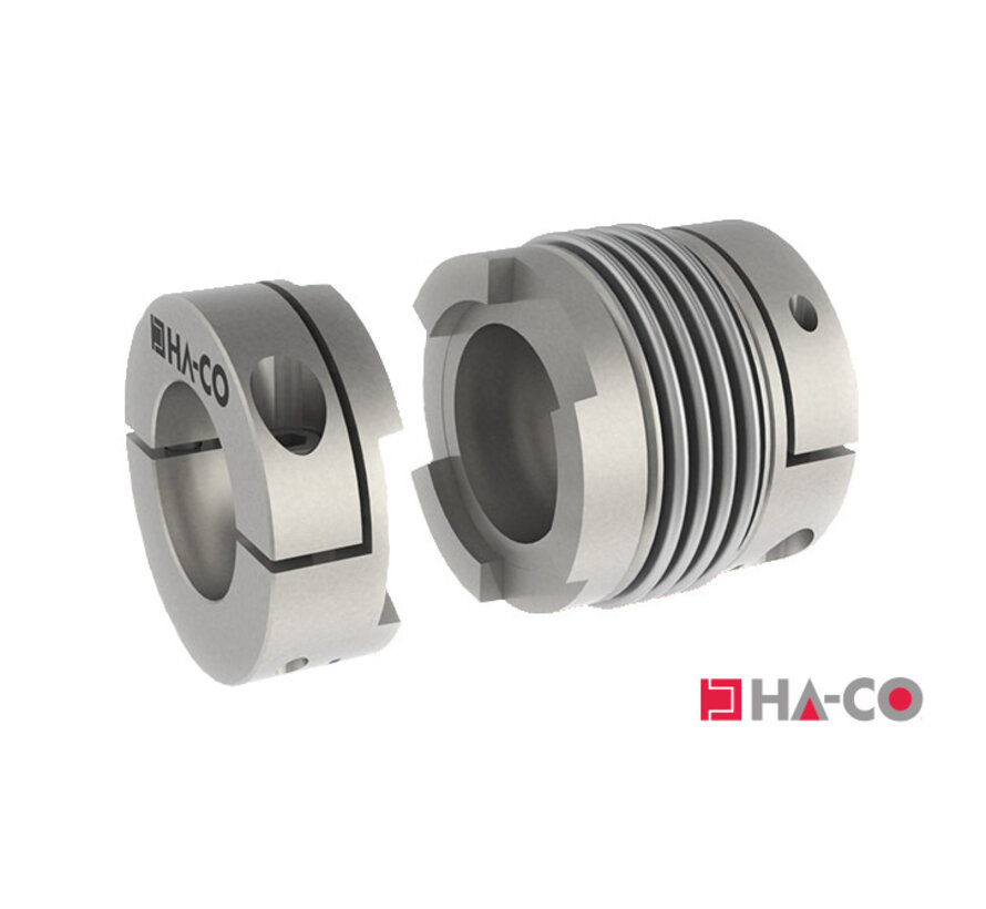 Metal bellow couplings MKS-S