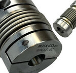 Metal bellow couplings